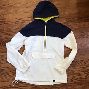 New Balance x J Crew anorak